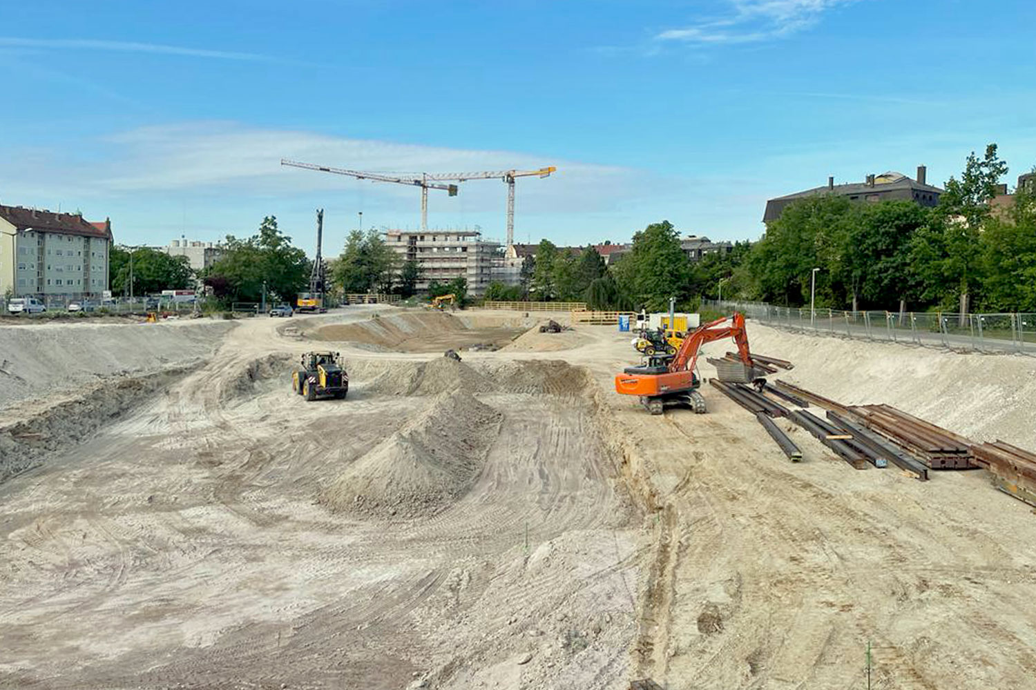 Erdarbeiten